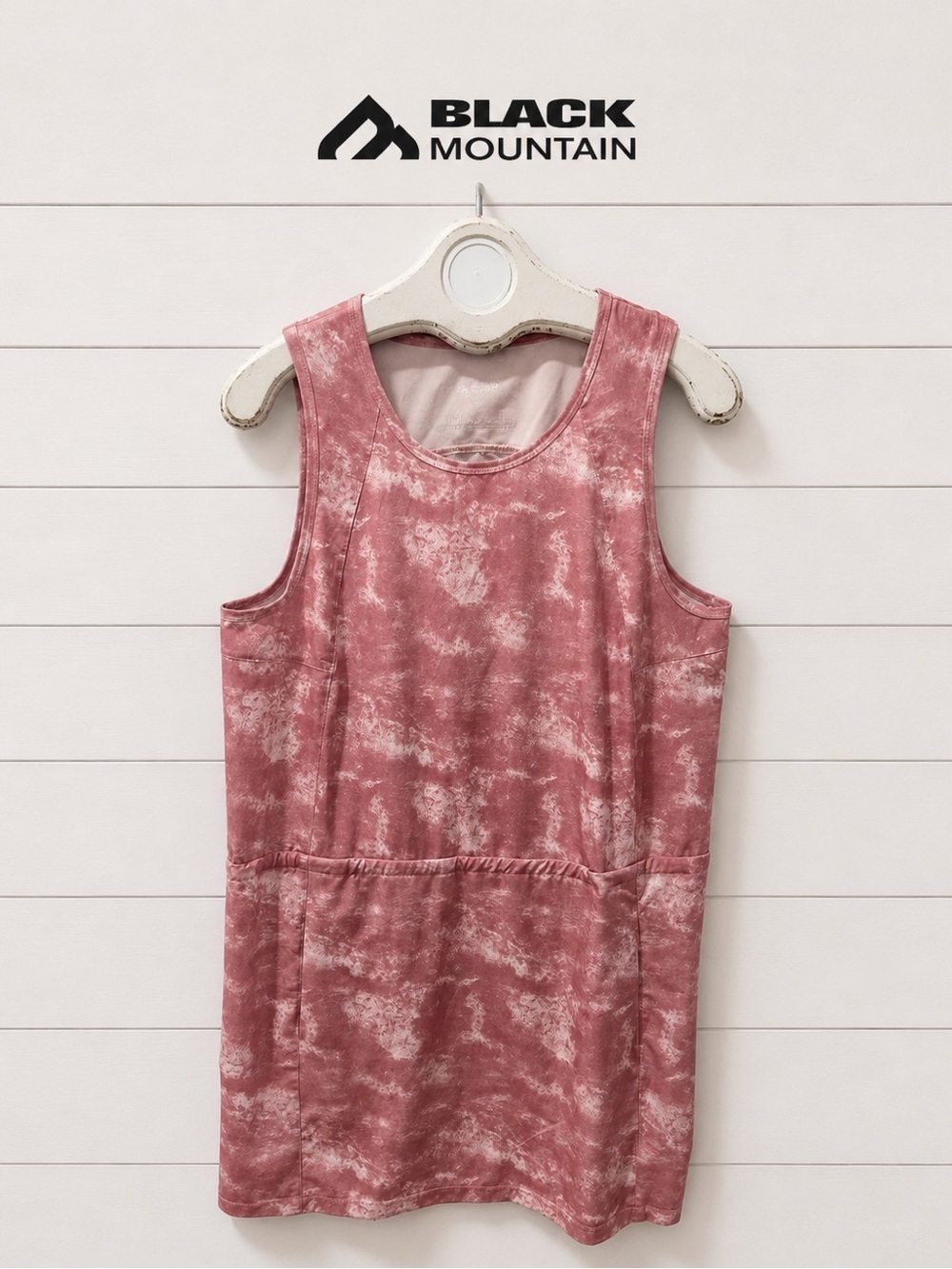 BLACK MOUNTAIN -pink -Sleeveless Athletic Dress -  - Size L